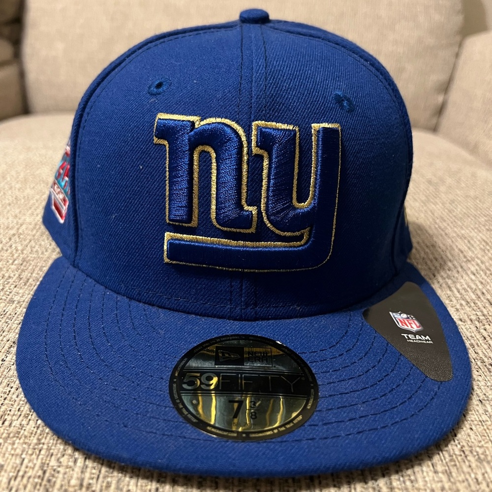 NY Giants Super Bowl hat